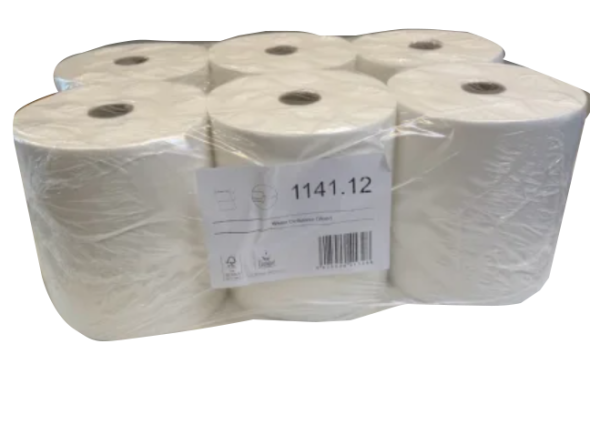 H�ndkl�deruller, Soft H1-matic, 6 ruller, 150 meter, 2 lags