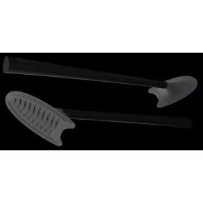 Toalettborste 3:e generationens borstl�sa borste f�r utbyte svart ( 1 STK ) 