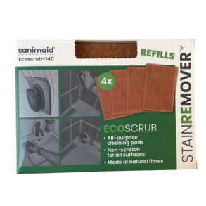 ECOscrub. NATUR 140*100 mm 4-st per ask