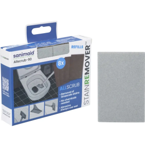 ALLscrub. 90*60 mm. 8-st per ask  GR�