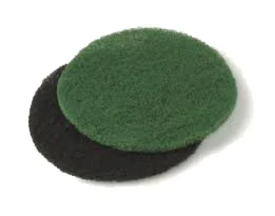 Nylon pad 150 mm Black