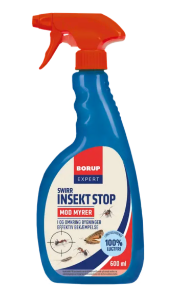 EXPERT Swirr Insektstop Mod Myrer - 600 ml