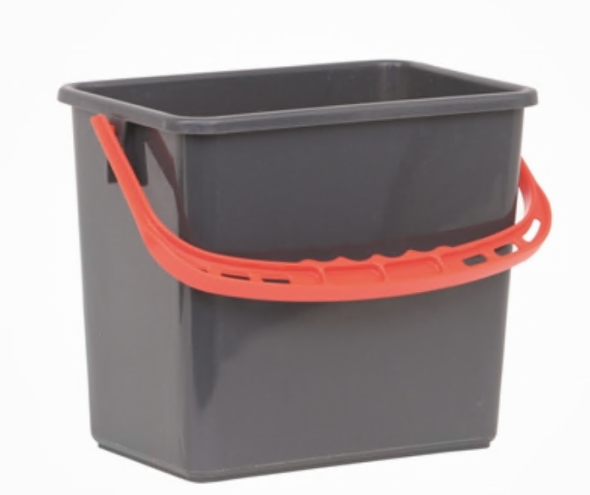 DIT Eco Basic, 13L bucket w. gr�  R�d h�ndtag