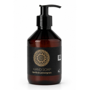H�nds�be 500 ml med parfume lemongrass