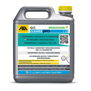Fila Cleaner Pro vedligeholdelse 5 L