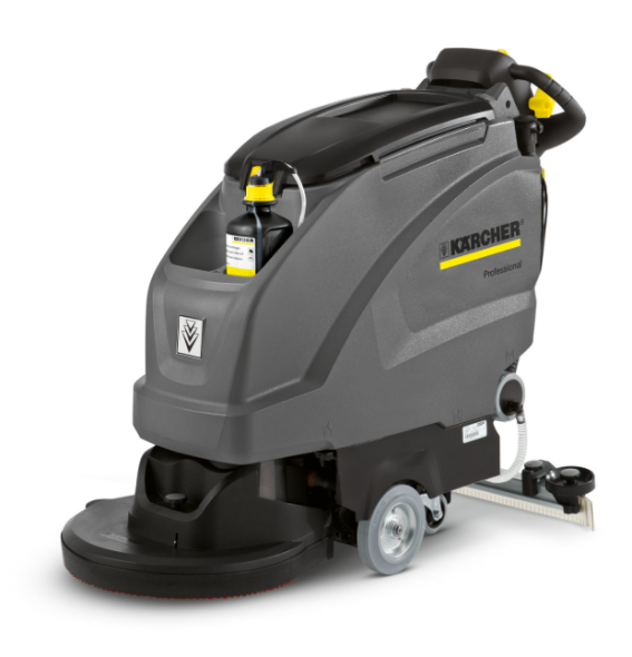 Lej Karcher b 40 w bp GULVVASKER��