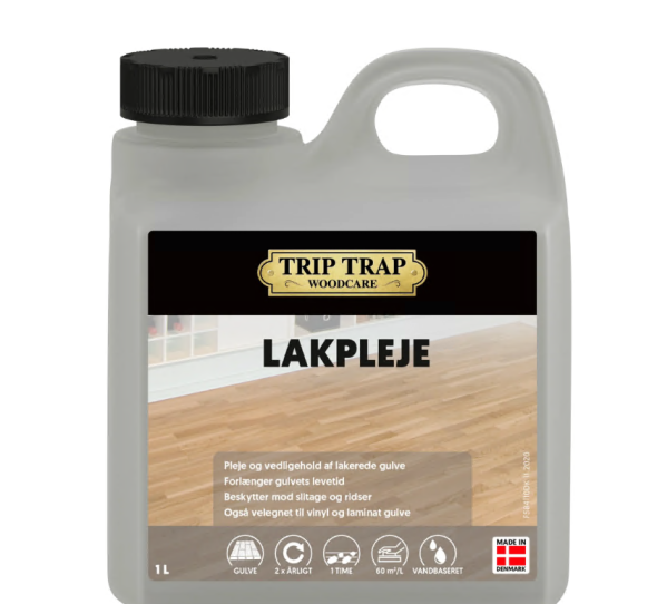 Trip Trap PLEJE Vinyl-, Laminat- og lakpleje 1 liter