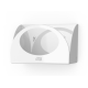 Dispenser, Tork W8, 6,6x8,4x16,8cm, hvid, plast, til foldede