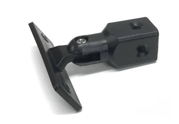 QuicK-LoQ vinklet Sokkel/Adapter med drejeled til vandb�rster