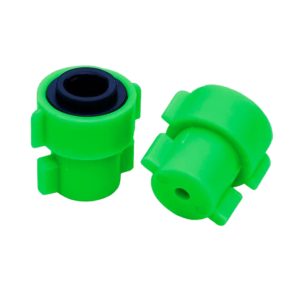 Quick-Release B�rstedyser QR Rundstr�ledyse 3,0 mm. (Gr�n)