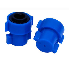 Quick-Release B�rstedyser QR Rundstr�ledyse 1,4 mm. (Bl�)