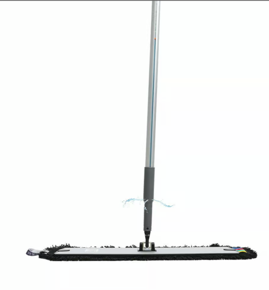 Teleskopstang med sp�rjte funktion, med vand genneml�b 600ml