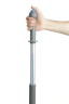 Teleskopstang med sp�rjte funktion, med vand genneml�b 600ml