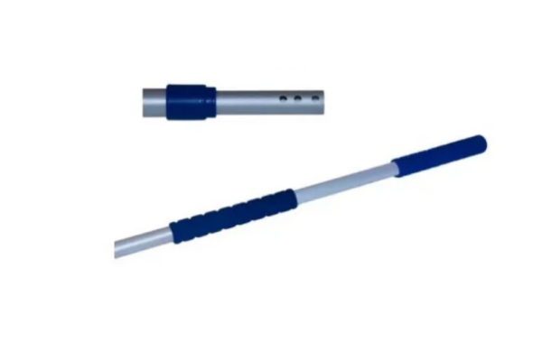 Teleskopskaft mjukt grepp 100 180 cm