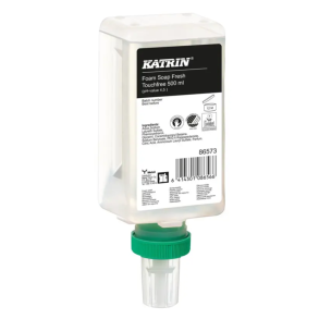 Katrin Touchfree Foam Soap 500ml Fresh duft 