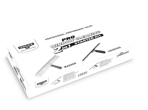 Pro Window Cleaning 2in1 Starter Kit
