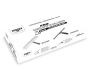 Pro Window Cleaning 2in1 Starter Kit