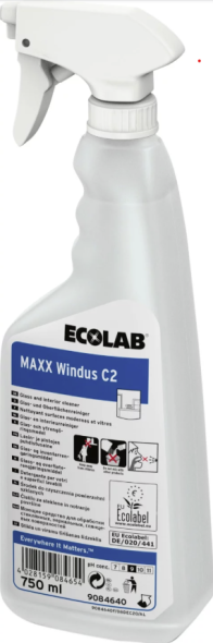 Ecolab Maxx Windus C2, 750 ml