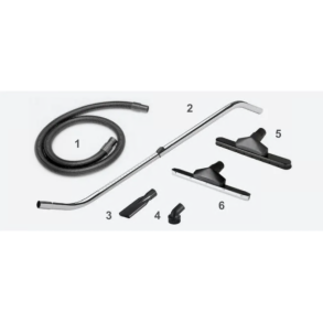 40mm reng�ringss�t med buet r�r for �-50