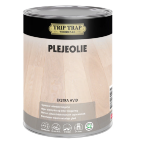 Trip Trap Plejeolie Ekstra Hvid, 1 liter