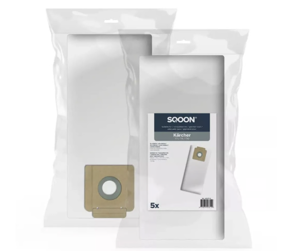 Kopi st�vsugerposer T7 / T9/ T10    5 stk/pak