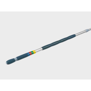 Teleskopskaft Vario, bl�, 100-180 cm