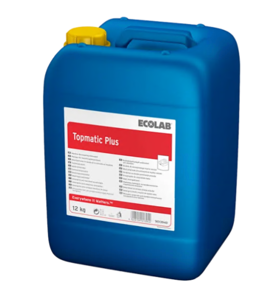 Ecolab Topmatic Plus med klor, 12 kg maskineopvask