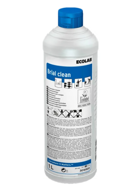 Ecolab Brial Clean 1 liter
