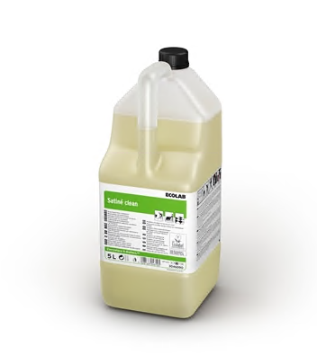 Ecolab Satine Clean 5 liter vaskepleje