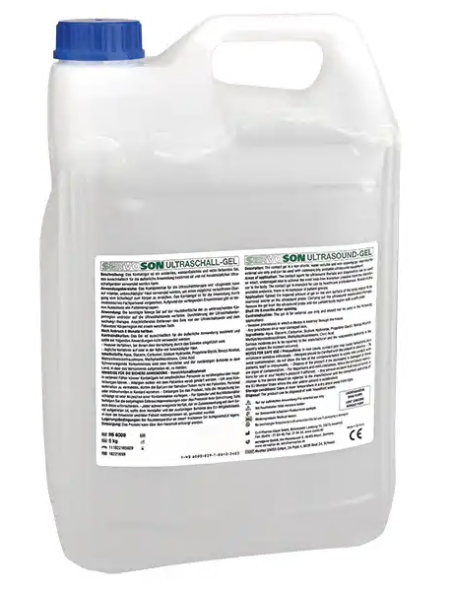 Ultralydsgel, 5 l, letvgtsbeholder