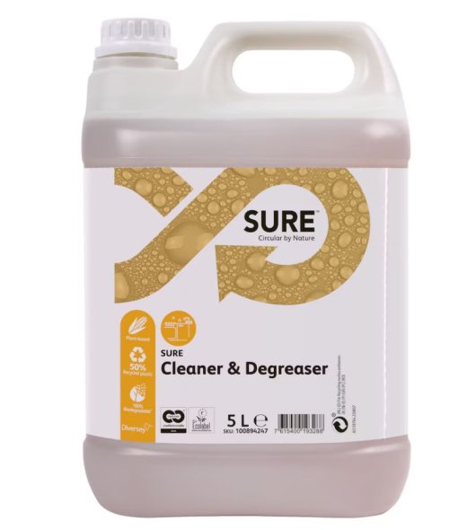 SURE Cleaner & Degreaser 2x5L W1779