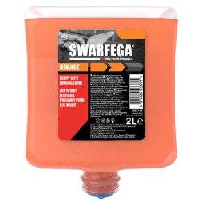 Deb h�ndrens Swarfega Orange m/farve & parfume 2000 ml 