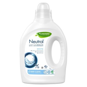 Neutral Flydende Vaskemiddel, Hvid 0.7L