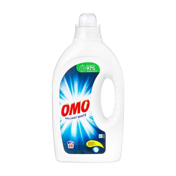 Omo Flydende vaskemiddel White 1.25L