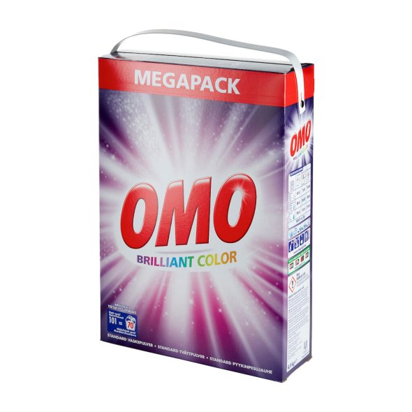 Omo Standard Color 4.9kg - Vaskepulver til kul�rt
