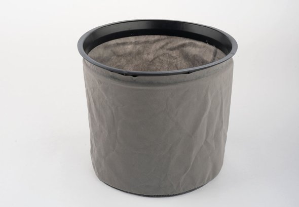 Filter stof filter p� en sort ring til Ghibli POWER WD 50 P