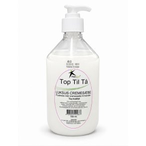 Top Til T� cremes�be    500 ml. m/pumpe h�nds�be