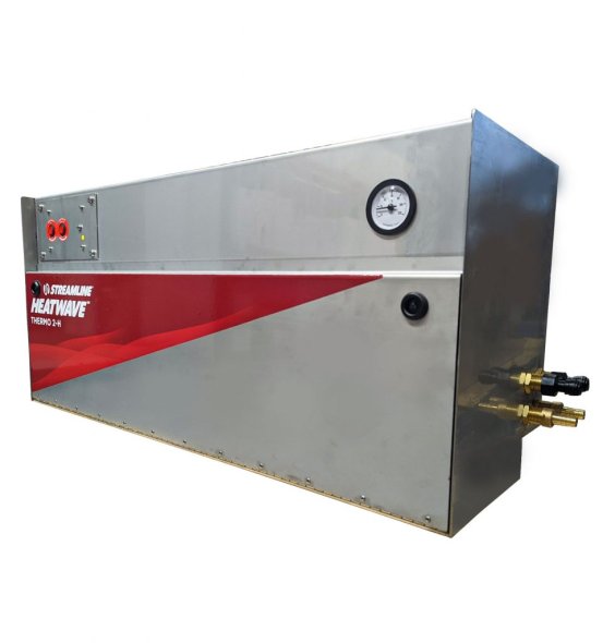 Hotwater dieseldrevet vandvarmer, Heatwave� Thermo 2 Horizontal � Double Operator