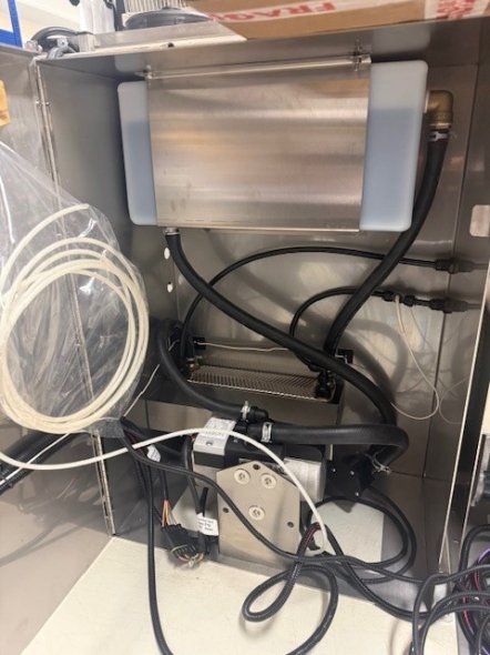 Hotwater dieseldrevet vandvarmer, Thermo1 Hot Water System - Single Operator 5kW Burner