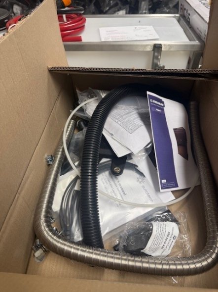 Hotwater dieseldrevet vandvarmer, Thermo1 Hot Water System - Single Operator 5kW Burner