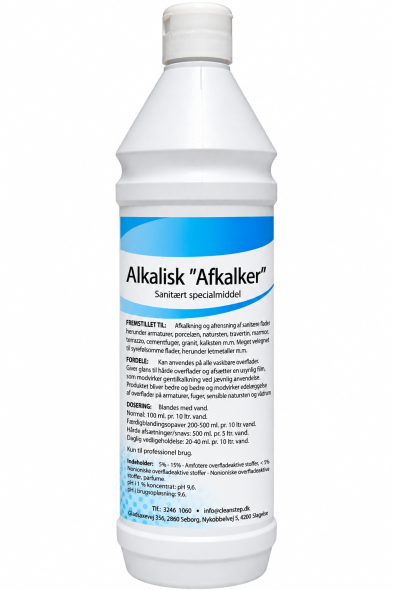  Alkalisk Afkalker, 1 liter
