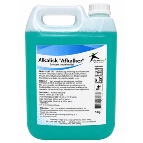 Cleanstep Alkalisk Afkalker, 5 liter