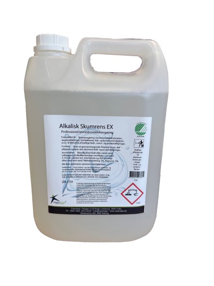 Cleanstep Alkalisk Skumrens EX, 5 liter