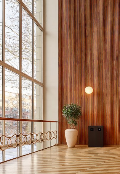 Bica Model 867 Affaldssortering 2x65 liter bne indkast Sort