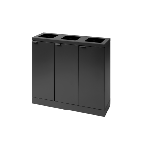 Bica Model 870 Affaldssortering 3x45 L bne indk. Antracit
