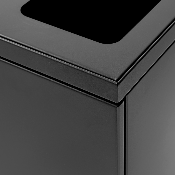 Bica Model 870 Affaldssortering 3x45 L bne indk. Antracit