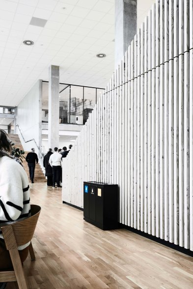 Bica Model 870 Affaldssortering 3x45 L bne indk. Antracit