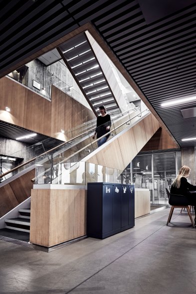 Bica Model 874 Affaldssortering 2x65 liter Lftelg/bent indkast Sort