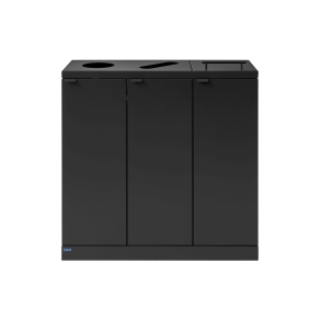 Bica Model 875 Affaldssortering 3x65 liter Lftelg/formede SORT