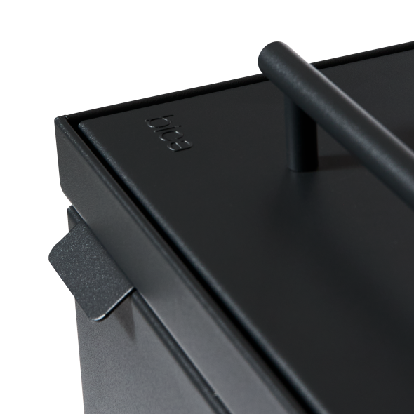 Bica Model 877 Affaldssortering 2x65 liter Lftelg Sort